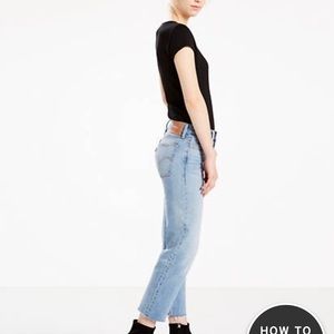 Levi Wedgie Straight Fit Jean